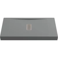 Душевой поддон из литьевого мрамора 160x80 см Good Door Flow ЛП00109