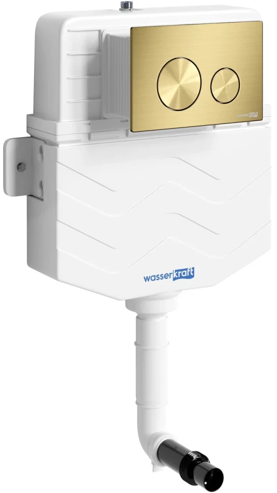 

Смывной бачок скрытого монтажа WasserKRAFT Aller 10 10TLT.031.ME.MG02