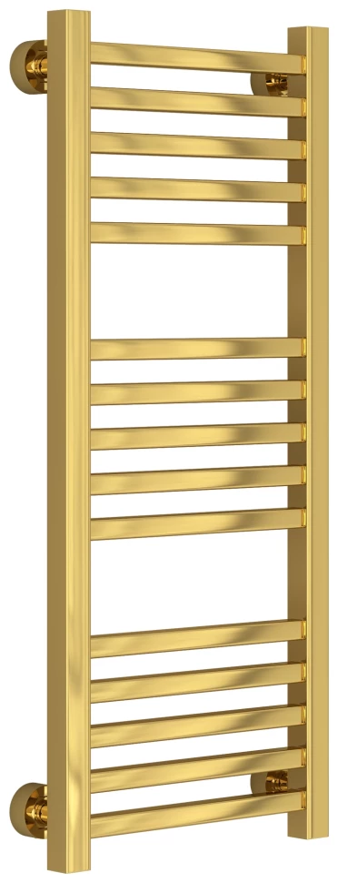 Полотенцесушитель водяной 800x300 золотой Сунержа Модус Pro 03-0450-8030