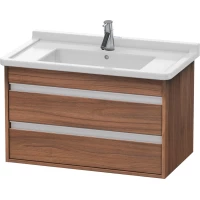 Тумба орех 80 см Duravit Ketho KT664407979