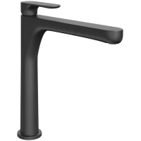 Смеситель для раковины Kerama Marazzi Ole 69415KM.01.093 без донного клапана, черный матовый