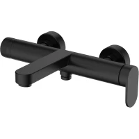 Смеситель для ванны Agger Sweet A2710044 черный матовый