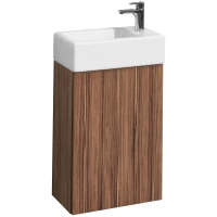 Тумба эбони темный 44,7 см Акватон Эклипс 1A172701EK560