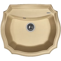 Кухонная мойка Florentina Эмилия 640 20.355.D0640.104 64x55 см, бежевый