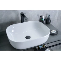 Раковина-чаша GID D1302 50x40 см, накладная, белый