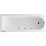 Изображение товара акриловая гидромассажная ванна 150x70 см excellent aurum waex.aur15.hydro+.cr