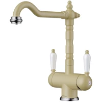 Смеситель для кухни с подключением к фильтру Omoikiri Amagasaki-MA марципан 4994233