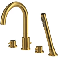 Смеситель на борт ванны Whitecross Y Y1232GLB