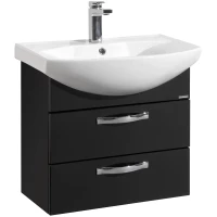 Тумба черный 59,4 см Акватон Ария 1A123301AA950