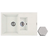 Кухонная мойка LATTE Lava D4.LAT