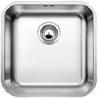Кухонная мойка Blanco Supra 400-U полированная сталь 518201