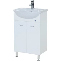 Тумба белый глянец 44 см Bellezza Уют 4635023000018