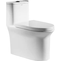 Унитаз-компакт Arrow AB1802H белый