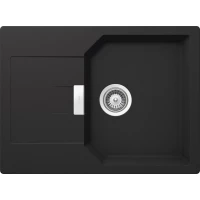 Кухонная мойка Schock Manhattan 45D оникс 700597