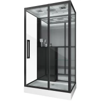 Душевая кабина 120x82x215 см Grossman GR267 прозрачное