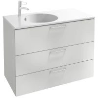 Тумба белый 100 см Jacob Delafon Odeon Rive Gauche EB2534-R5-N18