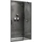 Душевая дверь 90 см Abber Zart AG08090B прозрачное - 2