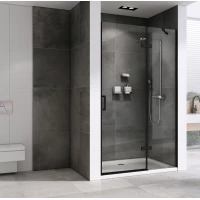 Душевая дверь 90 см Abber Zart AG08090B прозрачное