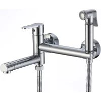 Смеситель для раковины с гигиеническим душем Savol S-FXQ010