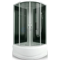 Душевая кабина 100×100×215 см Erlit Comfort ER3510TP-C4-RUS