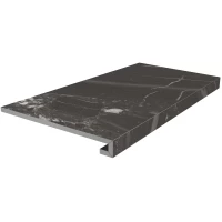 Ступень Kerama Marazzi Риальто чёрный матовый 33x80 SG850790R/GCF 