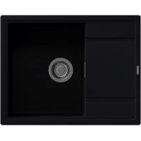 Кухонная мойка Florentina Эстель 650 20.520.C0650.102 65x51 см, черный
