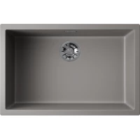 Кухонная мойка Omoikiri Artceramic Yamakawa 75-U/I-GR 4993776 75,6x45,6 см, ленинградский серый