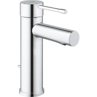 Смеситель для раковины Grohe Essence+ 23379001 CoolStart, с донным клапаном, хром