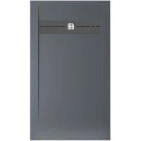 Душевой поддон Allen Brau Infinity 8.21005-BGM 140x90 см, из литьевого мрамора, прямоугольный, синий матовый