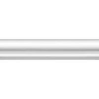 Бордюр Kerama Marazzi Авеллино Багет белый 3х15 BLD004