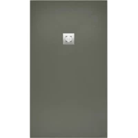 Душевой поддон Allen Brau Priority 8.31010-CGM 160x80 см, из литьевого мрамора, прямоугольный, оливковый матовый