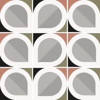 Керамогранит Bauhome Blatt Cold 20x20 