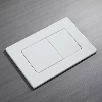 Кнопка смыва Veconi Flush V9 FLV9-W для инсталляции, белый матовый