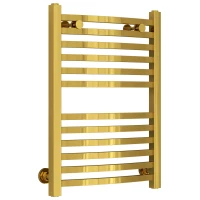 Полотенцесушитель водяной 600x400 золотой Сунержа Аркус 03-0251-6040