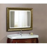 Зеркало 92x71 см бронза Relisan Katy Гл000024350