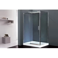 Душевой уголок без поддона 120x90 см Royal Bath RB9012B-L прозрачное