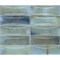 Плитка 30065 Arco Sky Blue 6,5x20