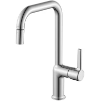 Смеситель для кухни Voda Column CLM519 хром