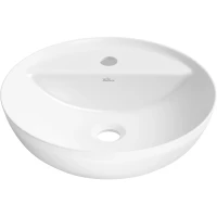 Раковина-чаша Wellsee Cute Twin R 318401000 42x42 см, накладная, белый