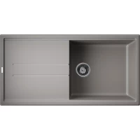 Кухонная мойка Omoikiri Tetogranit Tedori 100-GR 4993567 100x51 см, ленинградский серый