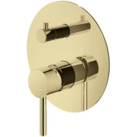 Смеситель для ванны Plumberia Selection IXO XO1901OR встраиваемый, золотой