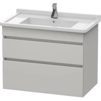 Тумба бетонно-серый матовый 80 см Duravit DuraStyle DS648800707