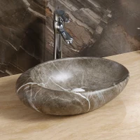 Раковина 49x31 см MEER MR-3114lbrw