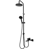 Душевая стойка 200 мм Orange Lutz M04-932b