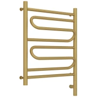 Полотенцесушитель электрический 600x600 золотой матовый МЭМ правый Сунержа Элегия 3.0 032-5819-6060