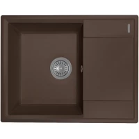 Кухонная мойка Florentina Консул 640 23.020.C0640.206 64x50 см, брауни