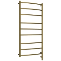 Полотенцесушитель электрический 1200x600 состаренная бронза МЭМ правый Сунержа Галант 3.0 05-5801-1260