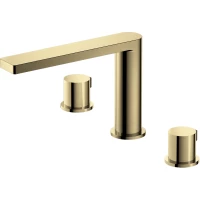 Смеситель для раковины Feramolli Dante OS8825F золотой матовый