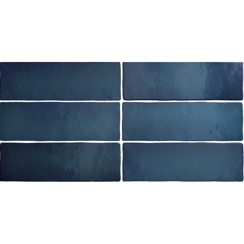 Керамическая плитка Equipe Magma Sea Blue Matt 6,5x20