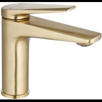 Смеситель для раковины Tokito Kin TOK-KIN-1011 золотой матовый 